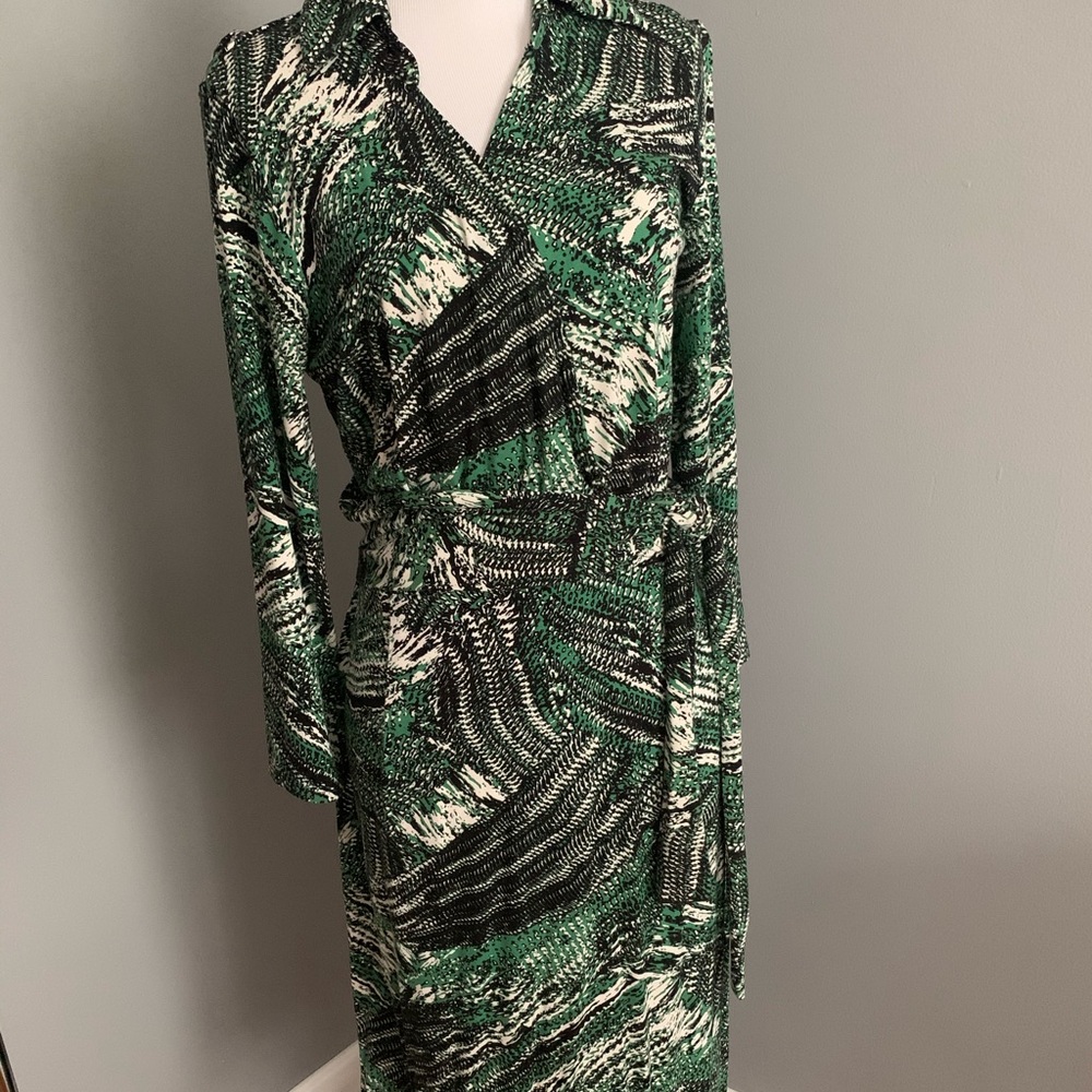 Ann Taylor wrap dress